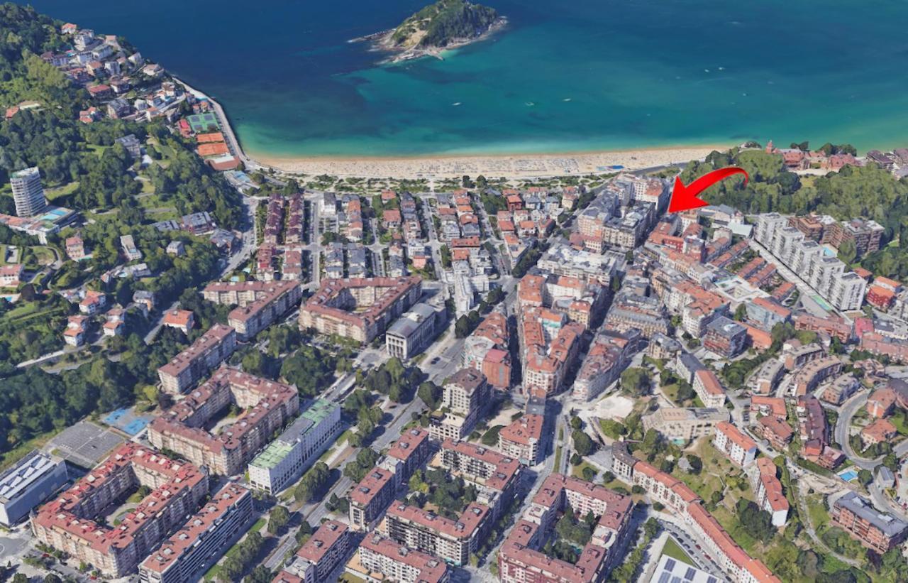 Always Easy I Ondarreta Appartement San Sebastian Buitenkant foto